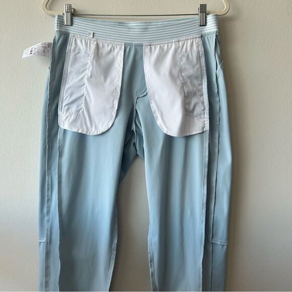 Raffaello Rossi Natina Sports pants in light blue - Picture 11 of 15
